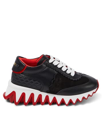 Sneakers Mini Shark aus Leder | Christian Louboutin Kids