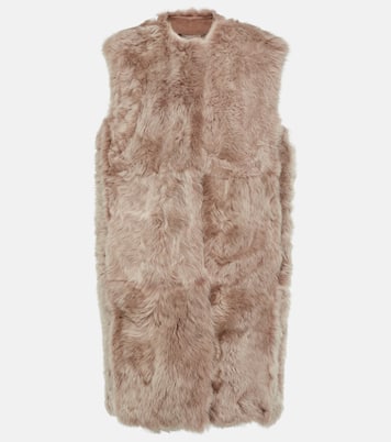 Veste sans manches en shearling | Dolce&Gabbana