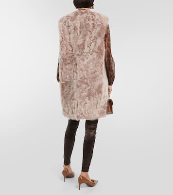 Veste sans manches en shearling | Dolce&Gabbana