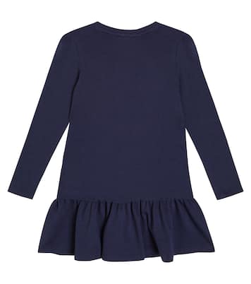 Abito in cotone con stampa | Marc Jacobs Kids