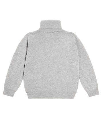 Virgin Wool turtleneck sweater | Il Gufo