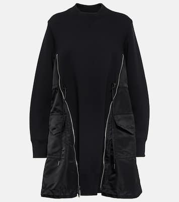 Minikleid aus Baumwolle | Sacai
