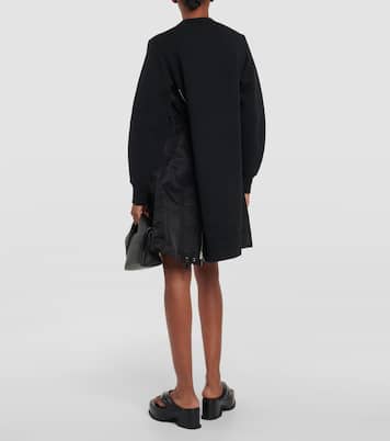 Minikleid aus Baumwolle | Sacai