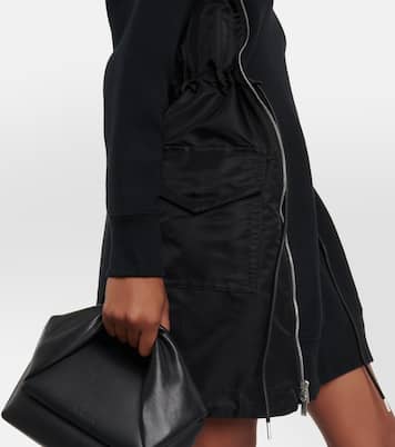 Minikleid aus Baumwolle | Sacai