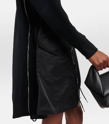 Minikleid aus Baumwolle | Sacai