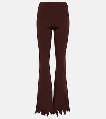 Pantaloni slim in maglia | JW Anderson