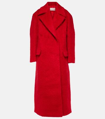 Abrigo de mezcla de mohair | Valentino