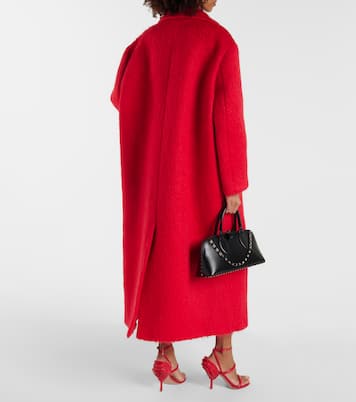 Abrigo de mezcla de mohair | Valentino