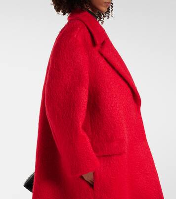Abrigo de mezcla de mohair | Valentino