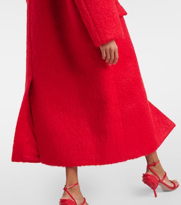 Abrigo de mezcla de mohair | Valentino