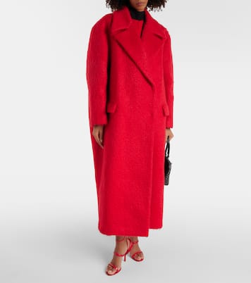Abrigo de mezcla de mohair | Valentino