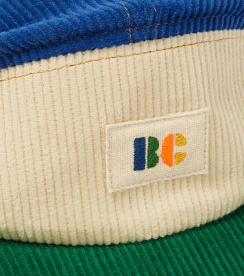 Cappello in velluto a coste con shearling | Bobo Choses