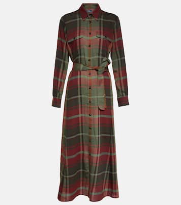 Maxikleid aus einem Baumwollgemisch | Polo Ralph Lauren