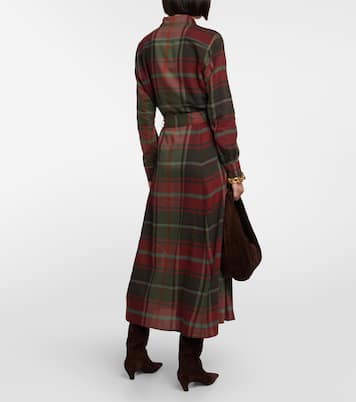 Maxikleid aus einem Baumwollgemisch | Polo Ralph Lauren