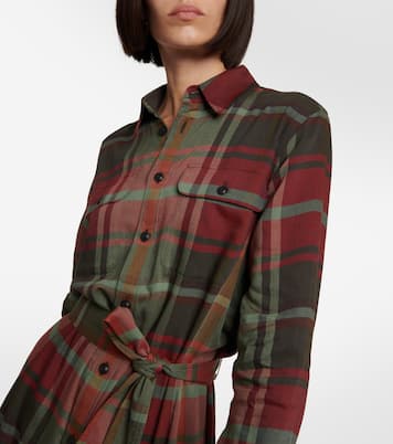 Maxikleid aus einem Baumwollgemisch | Polo Ralph Lauren
