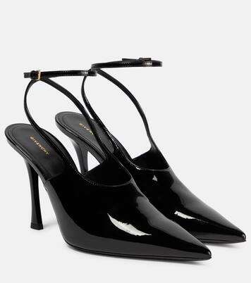 Slingback-Pumps Show aus Lackleder | Givenchy