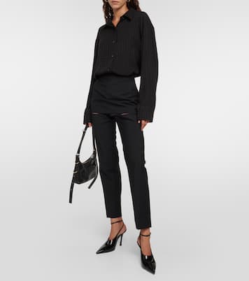 Slingback-Pumps Show aus Lackleder | Givenchy