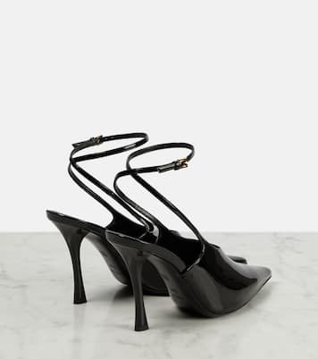 Slingback-Pumps Show aus Lackleder | Givenchy