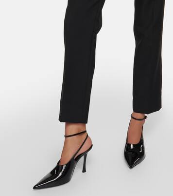 Slingback-Pumps Show aus Lackleder | Givenchy