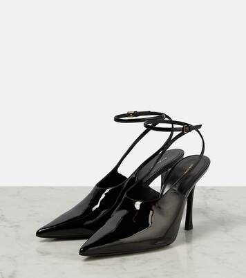 Slingback-Pumps Show aus Lackleder | Givenchy