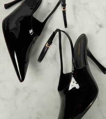 Slingback-Pumps Show aus Lackleder | Givenchy
