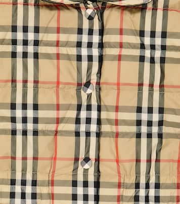 Burberry Check reversible down jacket | Burberry Kids