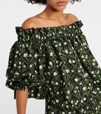 Off-Shoulder-Top Urucú Perla | Agua by Agua Bendita
