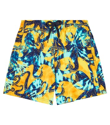 Jirise printed swim trunks | Vilebrequin Kids