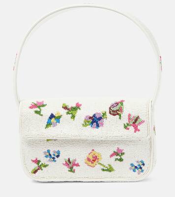 Borsa a spalla Tommy con perline | Staud
