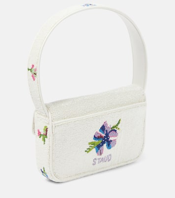 Borsa a spalla Tommy con perline | Staud