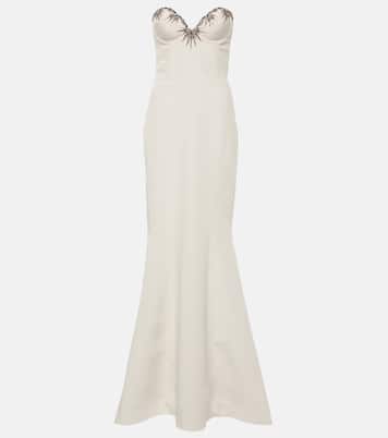 Iris embellished silk maxi dress | Miss Sohee