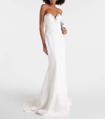 Iris embellished silk maxi dress | Miss Sohee