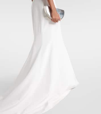 Iris embellished silk maxi dress | Miss Sohee