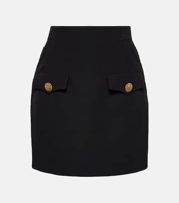 Minifalda de lana | Balmain