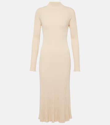 Midikleid Carmen aus Rippstrick | Proenza Schouler