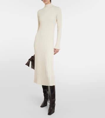 Midikleid Carmen aus Rippstrick | Proenza Schouler