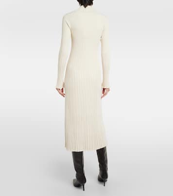 Midikleid Carmen aus Rippstrick | Proenza Schouler
