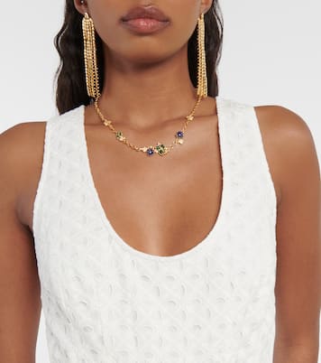 Abito midi Anglaise in cotone | Zimmermann