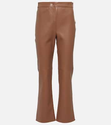 Schlaghose Sublime aus Lederimitat | 'S Max Mara