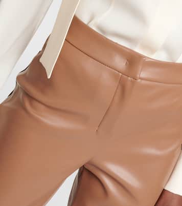 Schlaghose Sublime aus Lederimitat | 'S Max Mara
