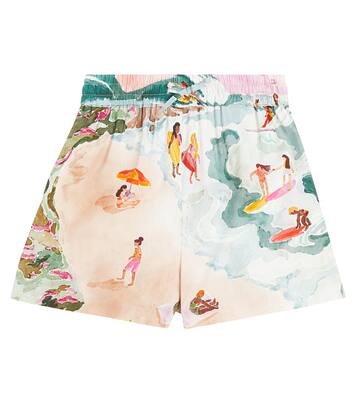 Shorts de mezcla de algodón estampado | Scotch & Soda Kids