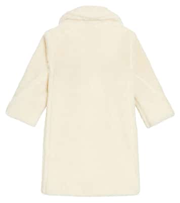Teddy Bear Icon camel hair and silk coat | Max Mara Kids