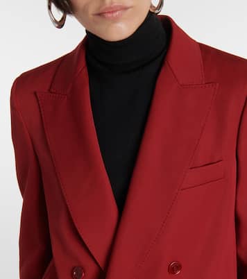 Blazer Pevera in lana e mohair | Max Mara