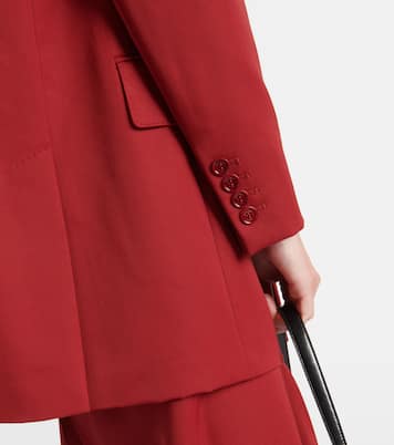 Blazer Pevera in lana e mohair | Max Mara