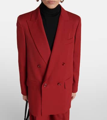 Blazer Pevera in lana e mohair | Max Mara