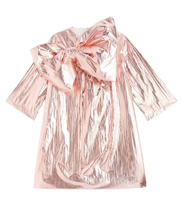 Kleid aus Satin | Caroline Bosmans