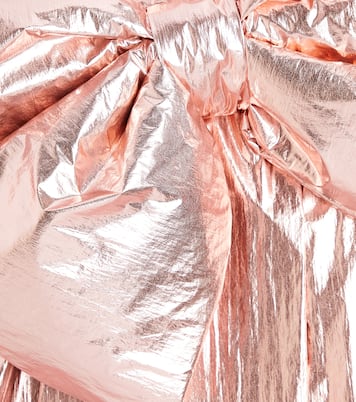 Kleid aus Satin | Caroline Bosmans