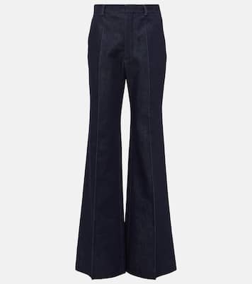 Pantaloni a gamba larga José in seta | Loro Piana
