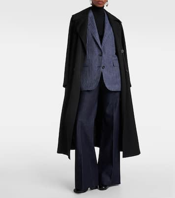 Pantaloni a gamba larga José in seta | Loro Piana