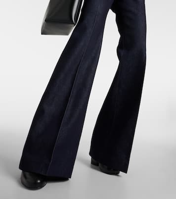 Pantaloni a gamba larga José in seta | Loro Piana